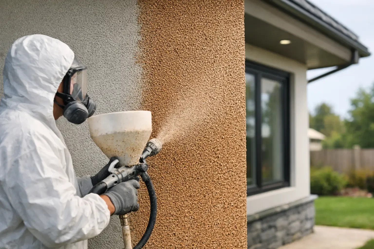 What Is Spray Cork Siding and How It Works