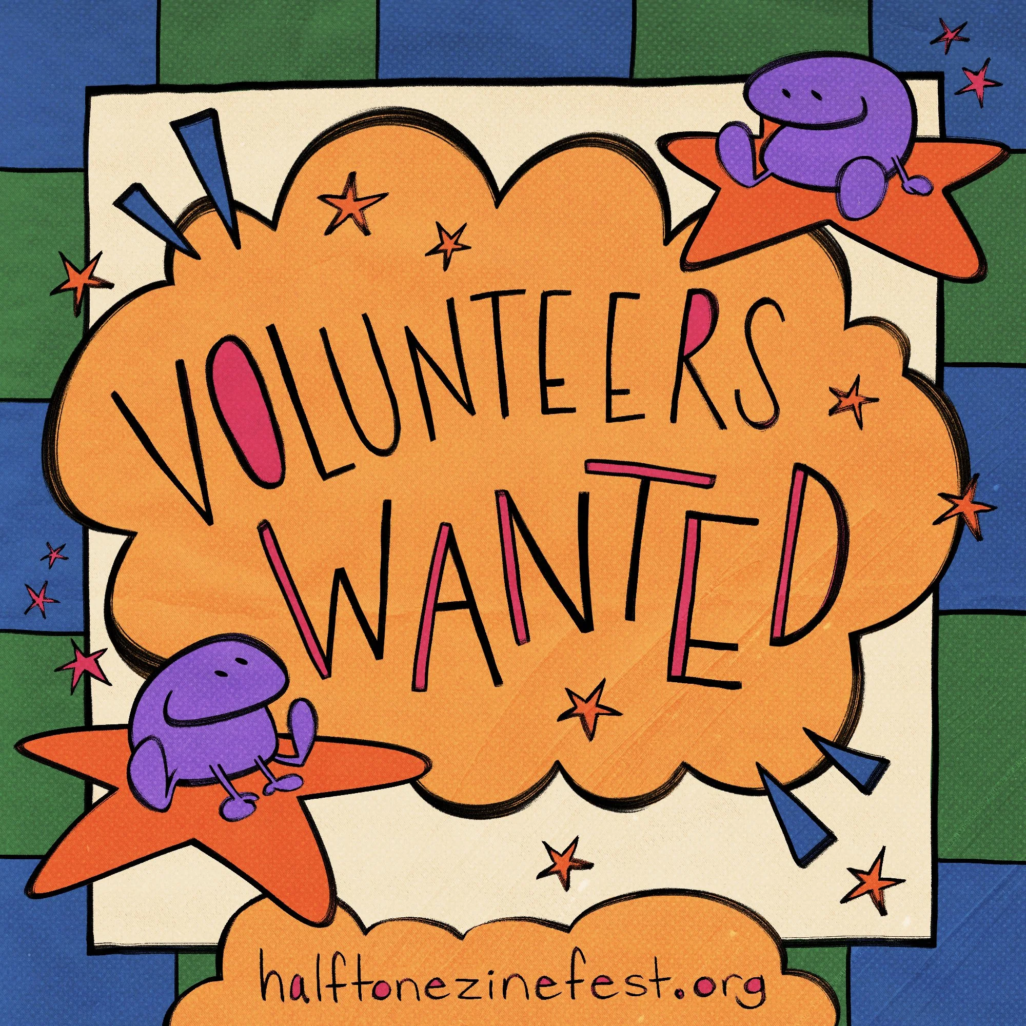 2026 Volunteers Wanted!