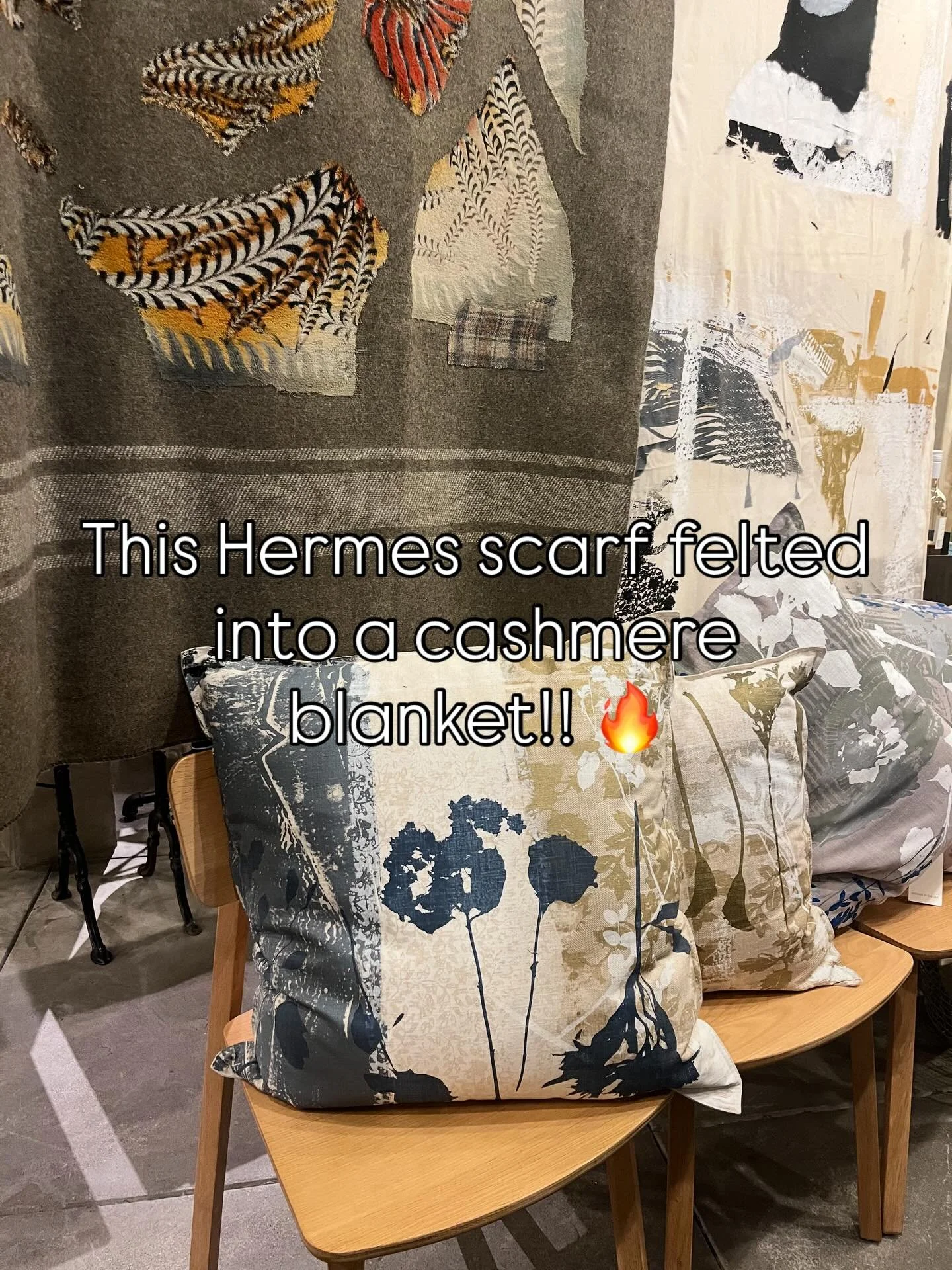 So thankful that @starmaps_agency introduced us to the fabulous duo at @whensimonmetralph! Their pieces are incredible - fabulous home goods and incredible fashion pieces. 

The creativity and intention which goes into each piece feels bespoke in a w