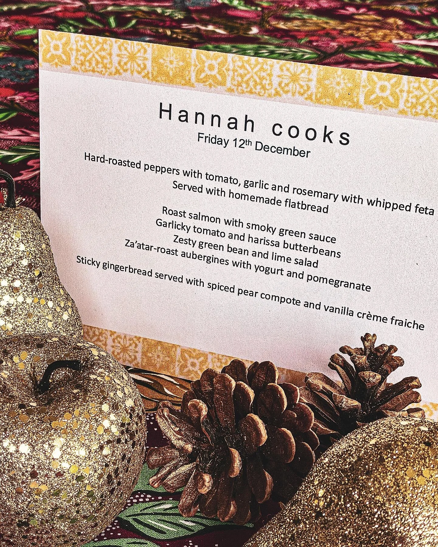 A bit of festive, a bit of fresh, a lot of tasty&hellip; 

The last Pop-Up of 2025 - if you fancy an antidote to the abstemious bluh of January, book a table and head on over.

#popuprestaurant #supperclub #eatlocal #pirbright #surreyevents