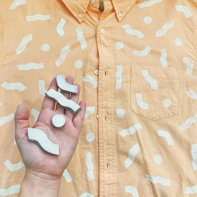 Workshop - Block Print Your Own Clothes!! FRI 1/23 • 3:30 pm – 6:30 pm