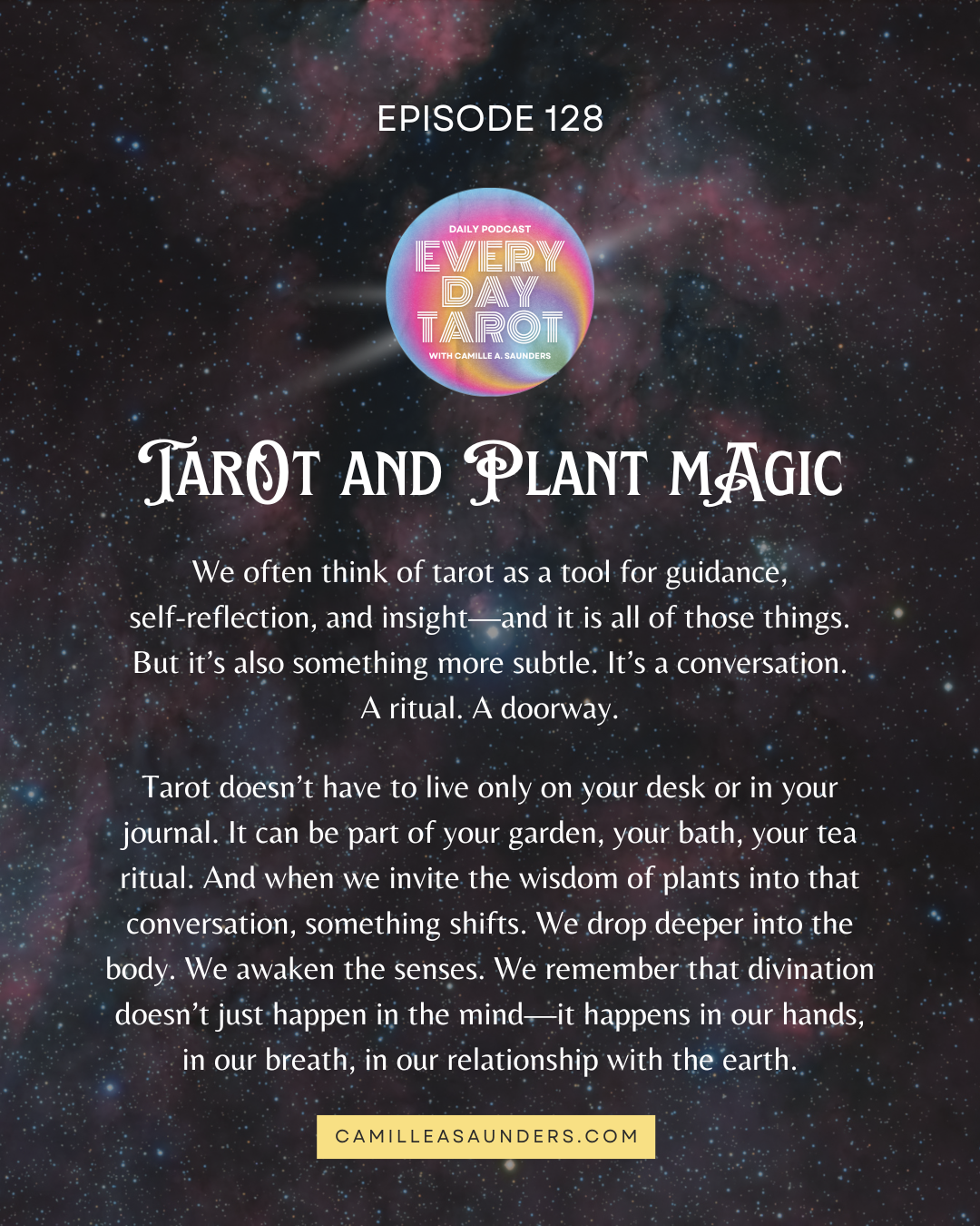 Tarot and Plant Magic