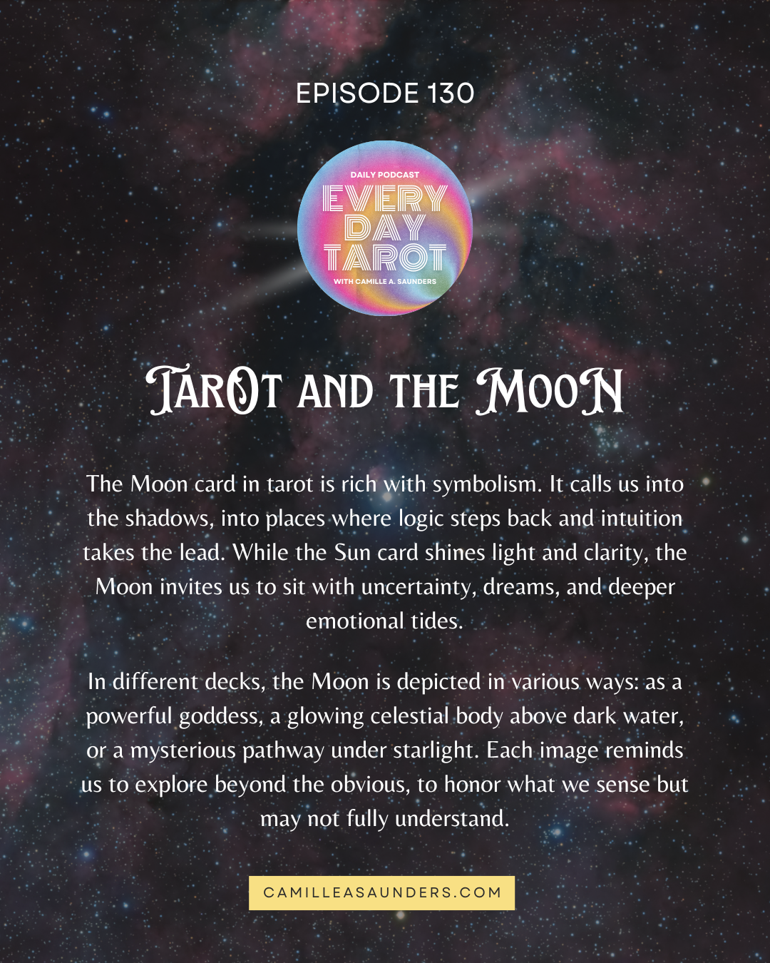 Tarot and the Moon