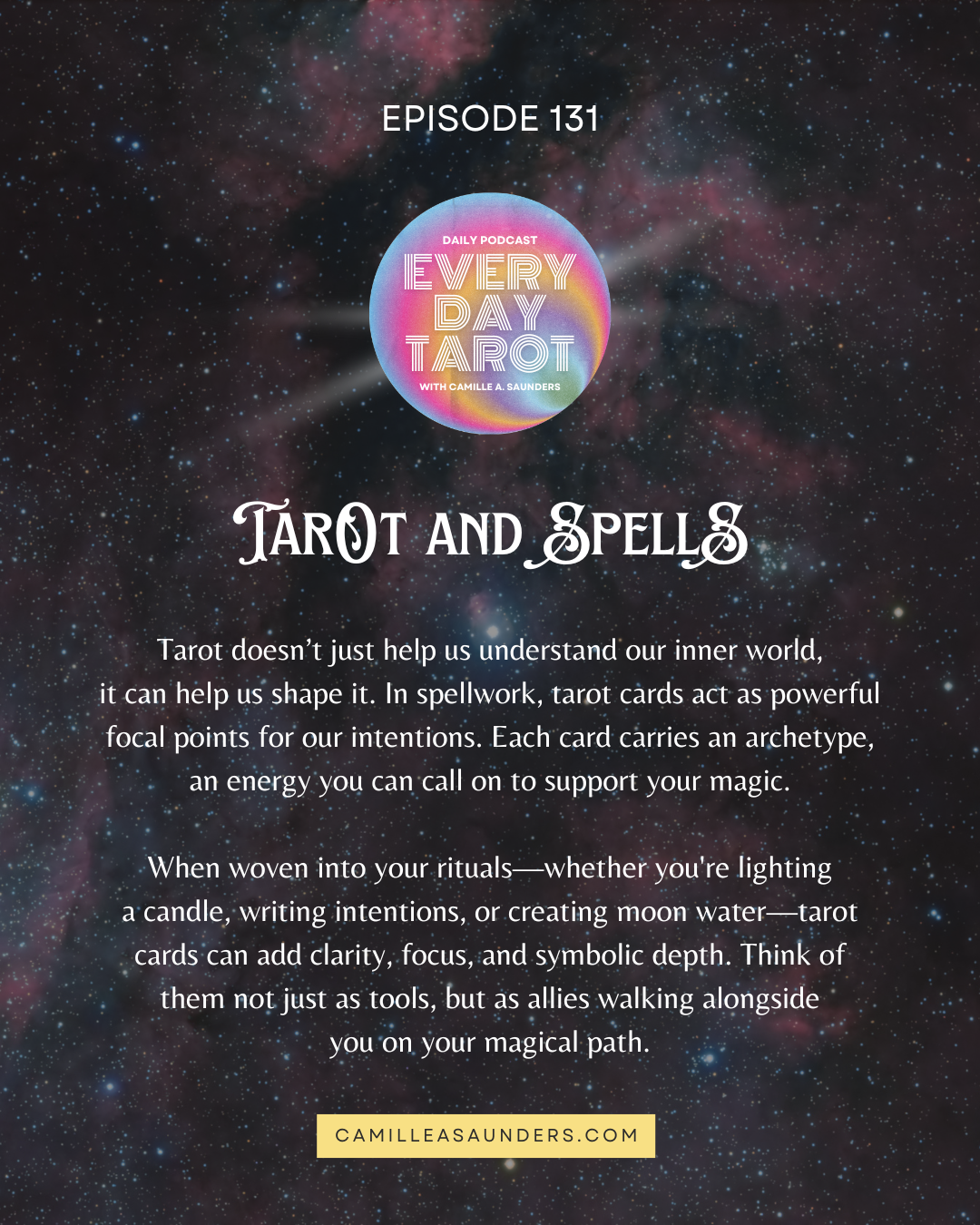 Tarot and Spells