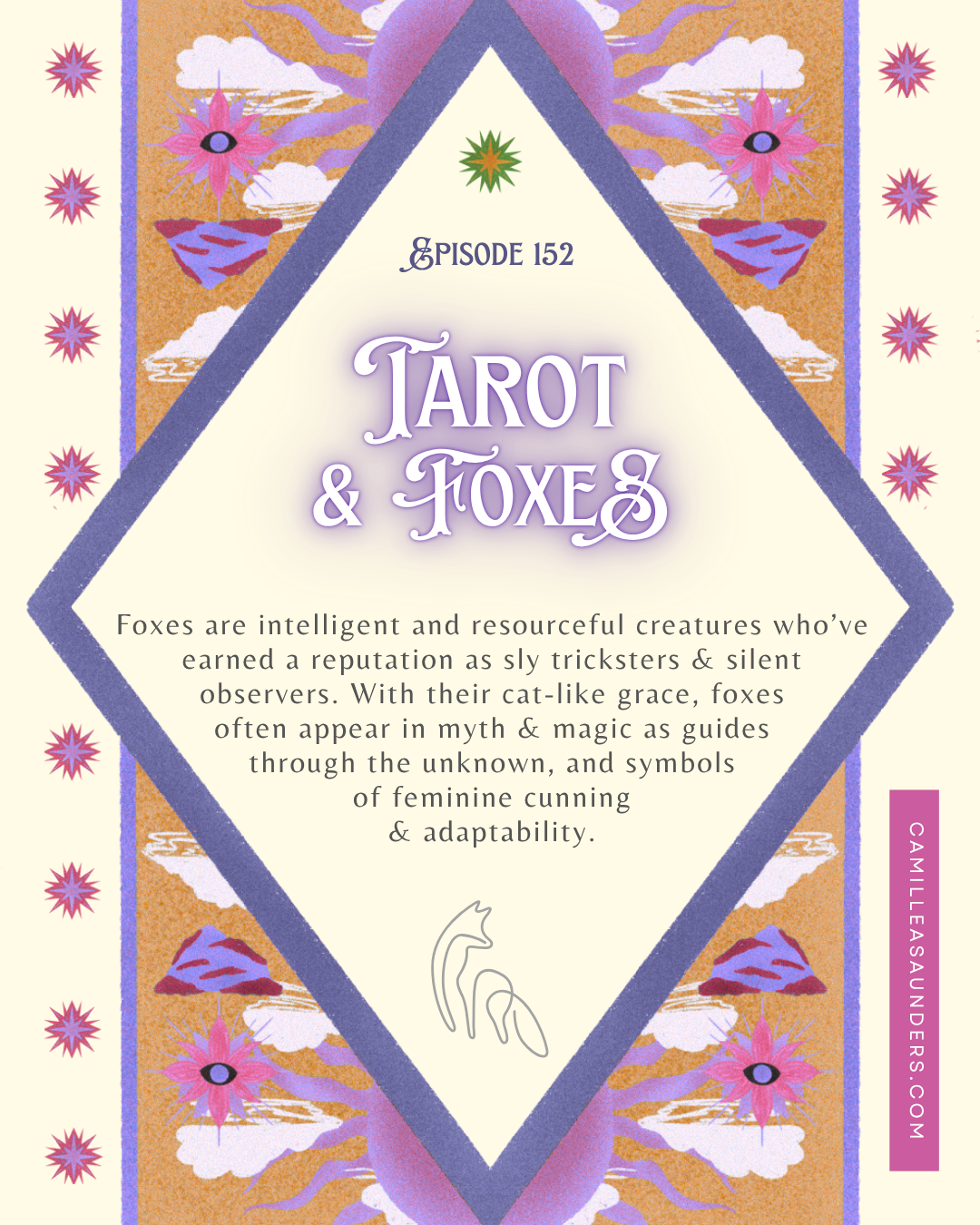 Tarot and Foxes