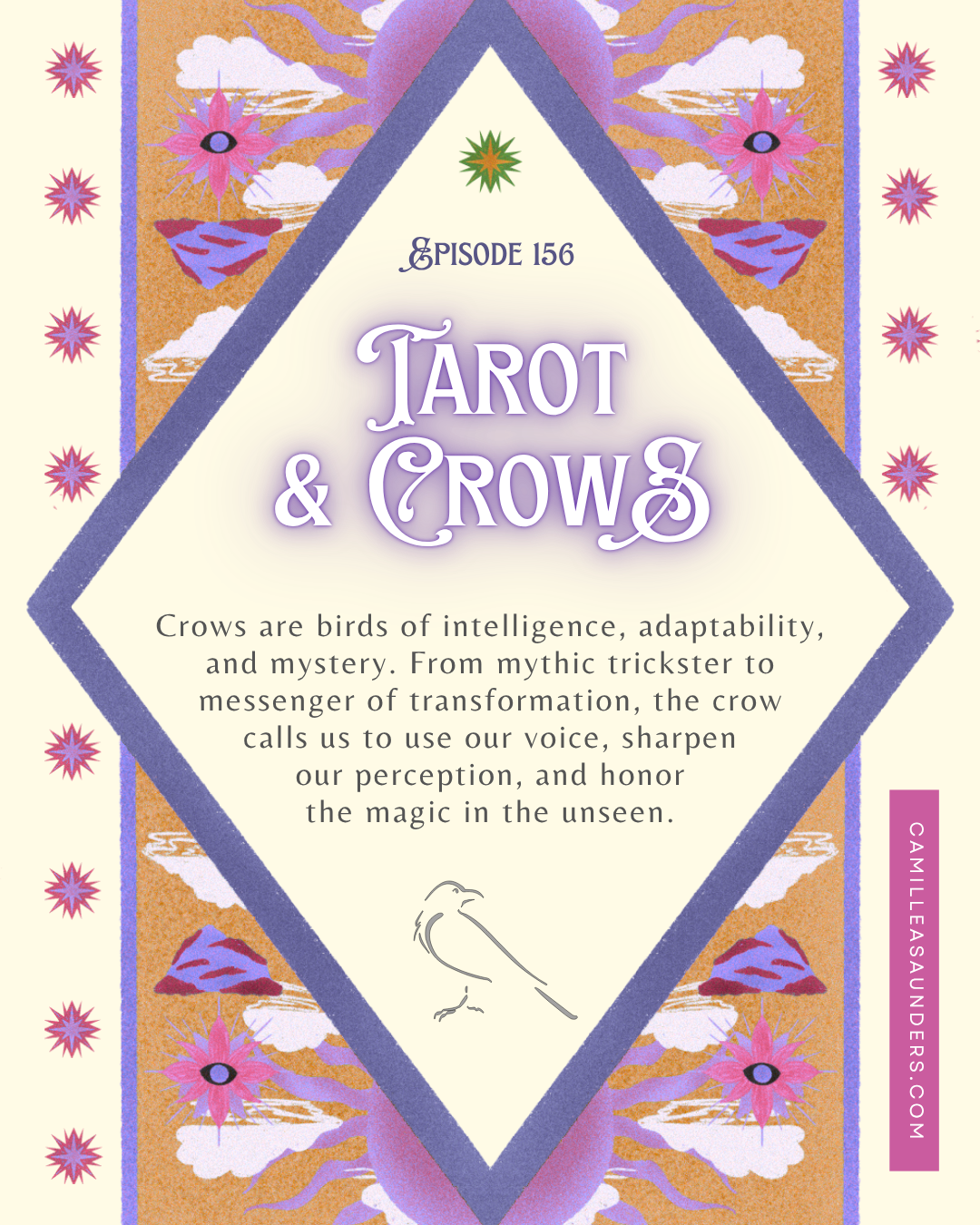 Tarot and Crows