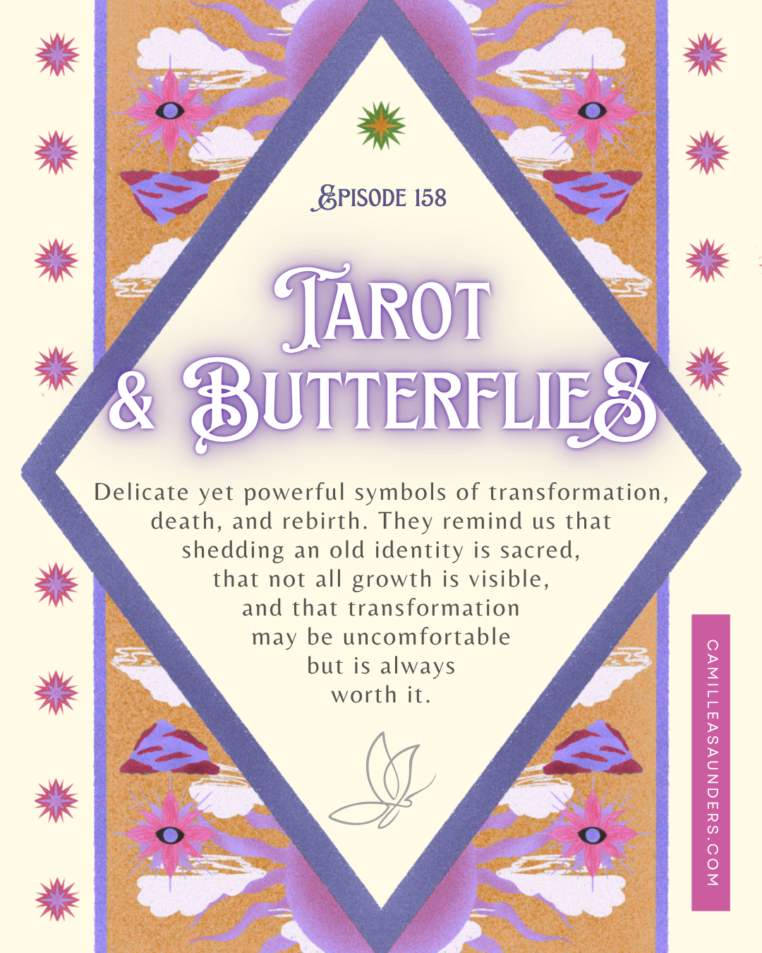 Tarot and Butterflies