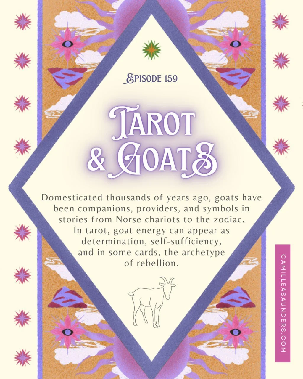 Tarot and Goats