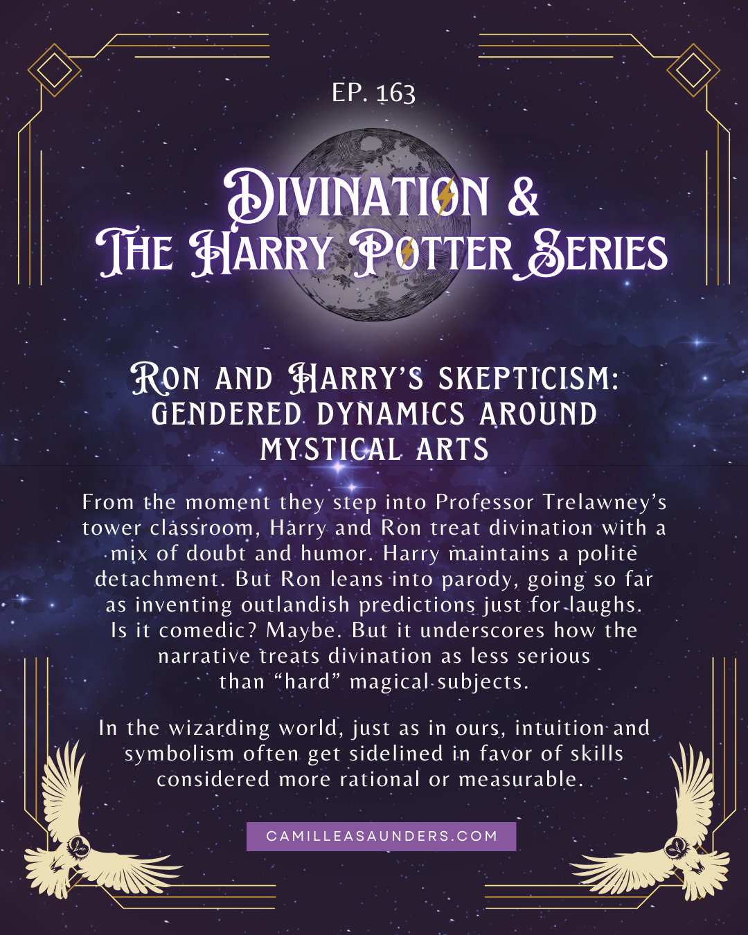 Male Divination Disbelief