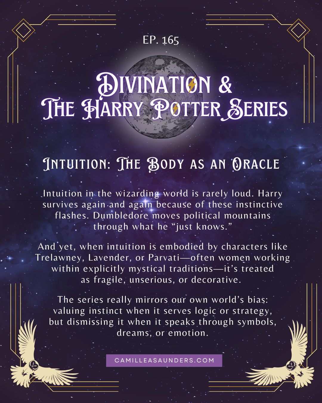 Trelawney and Intuition