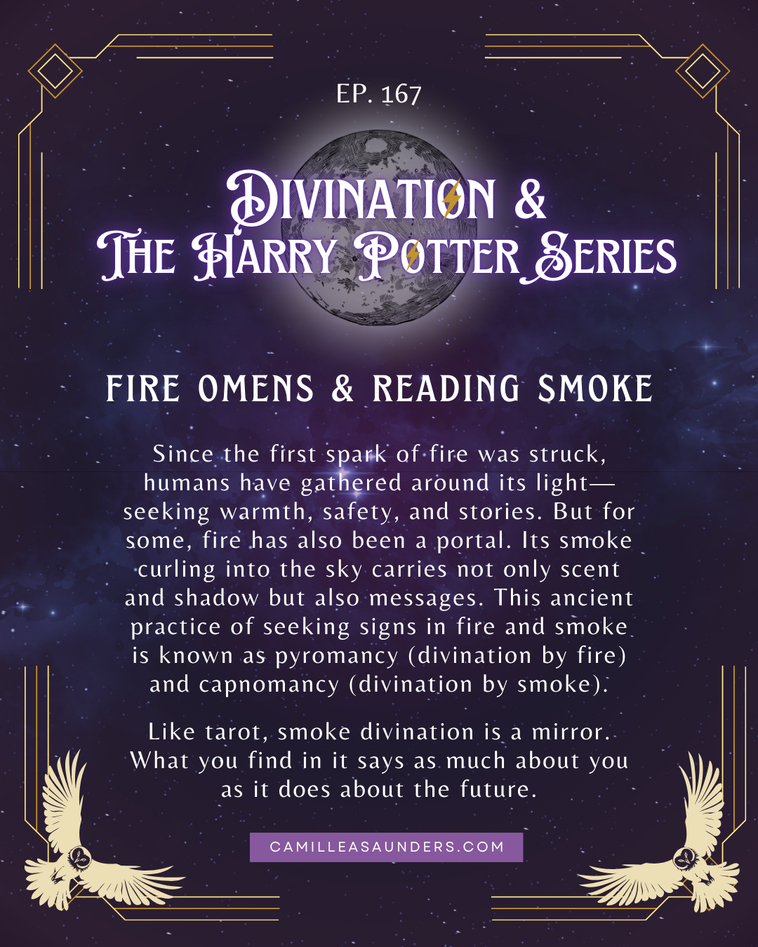 Fire Omens or Reading Smoke