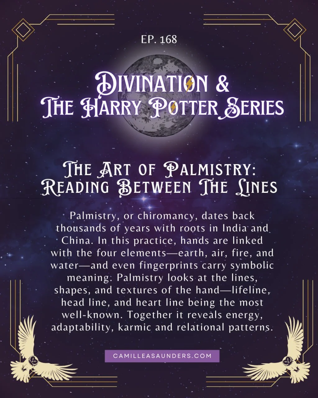Palmistry or Reading Palms