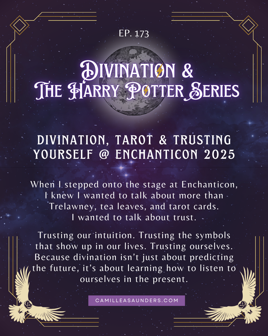 Enchanticon 2025 Tarot and Trusting Yourself Presentation