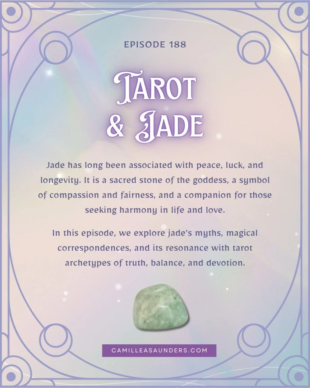 Tarot and Jade