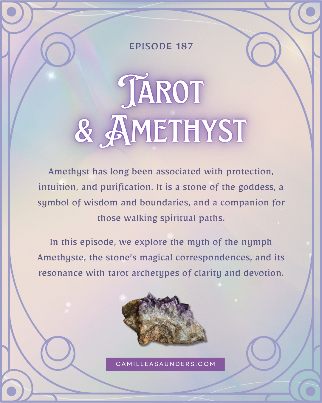 Tarot and Amethyst