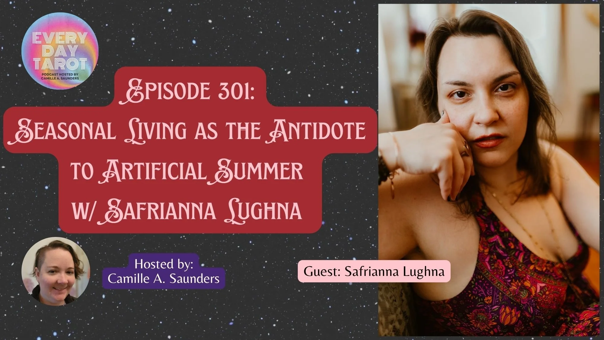 Why Seasonal Living Is the Antidote to Artificial Summer with Guest, Safrianna Lughna
