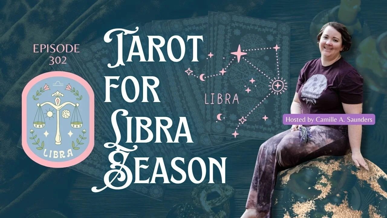 Tarot for Libra Season: Finding Clarity, Balance, and Support Through Uncertainty&nbsp;