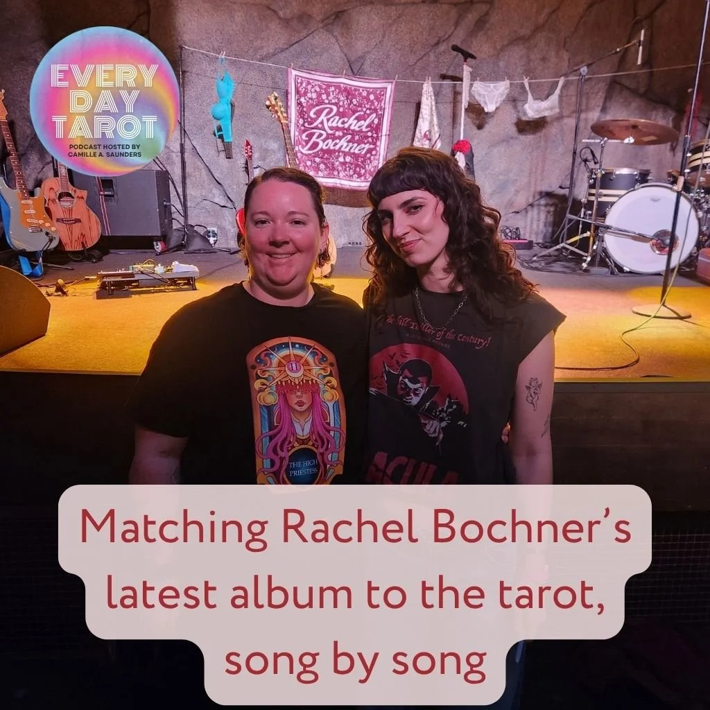 Rachel Bochner’s I Guess a Good Thing Couldn’t Go Down Gently Album Through Tarot: A Song-by-Song Reading