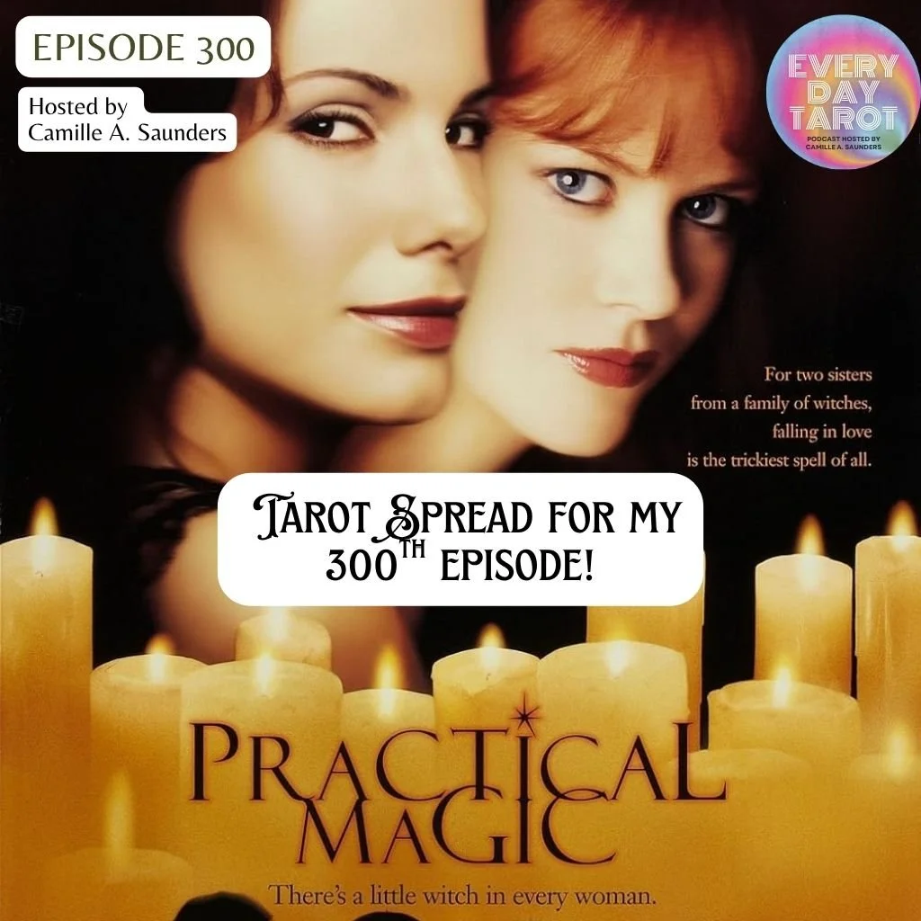 Tarot for Practical Magic: A 5-Card Spread for Self-Romance, Blockages, and the Future