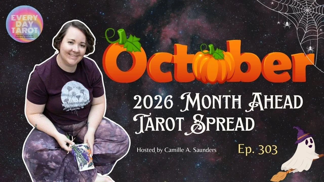October Month Ahead Tarot Spread: What to Step Back From, Build On, and Protect