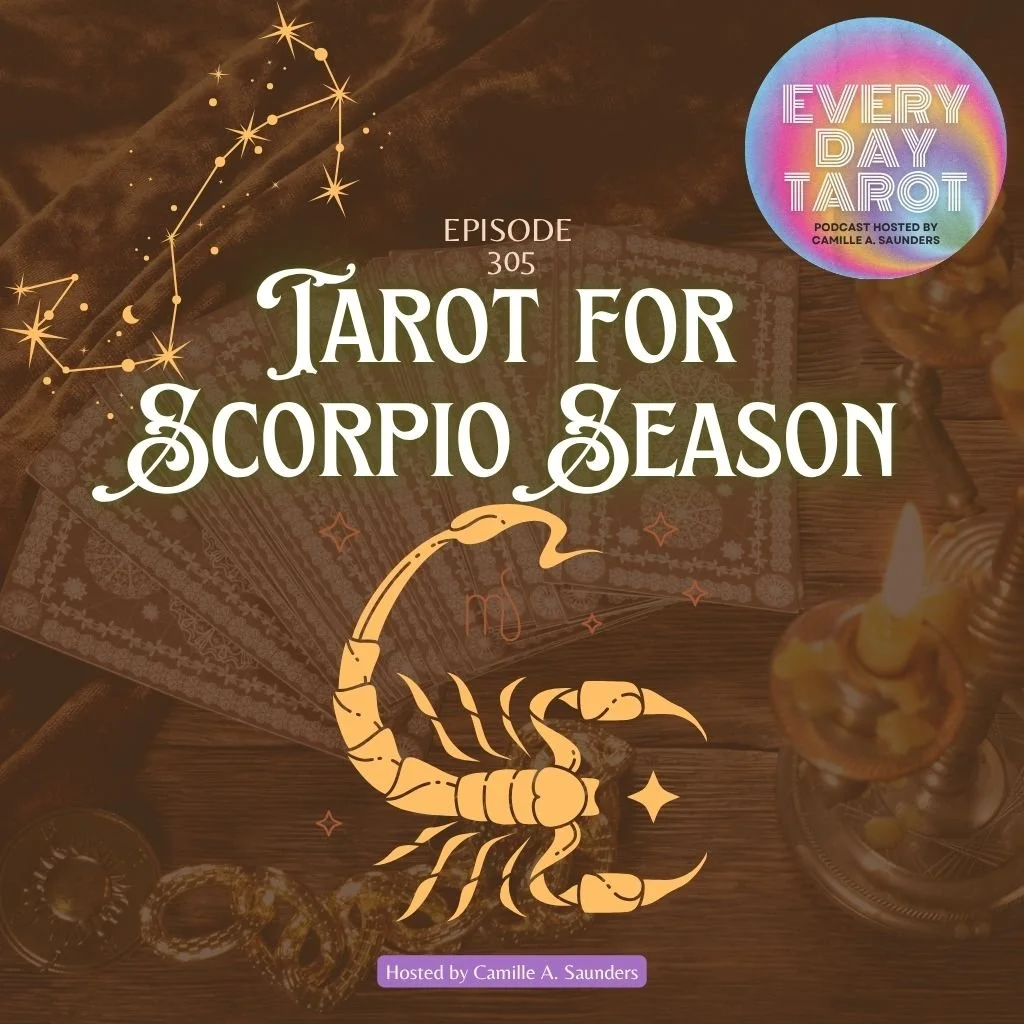 Tarot for Scorpio Season: What do Death and Judgement have to do with it?