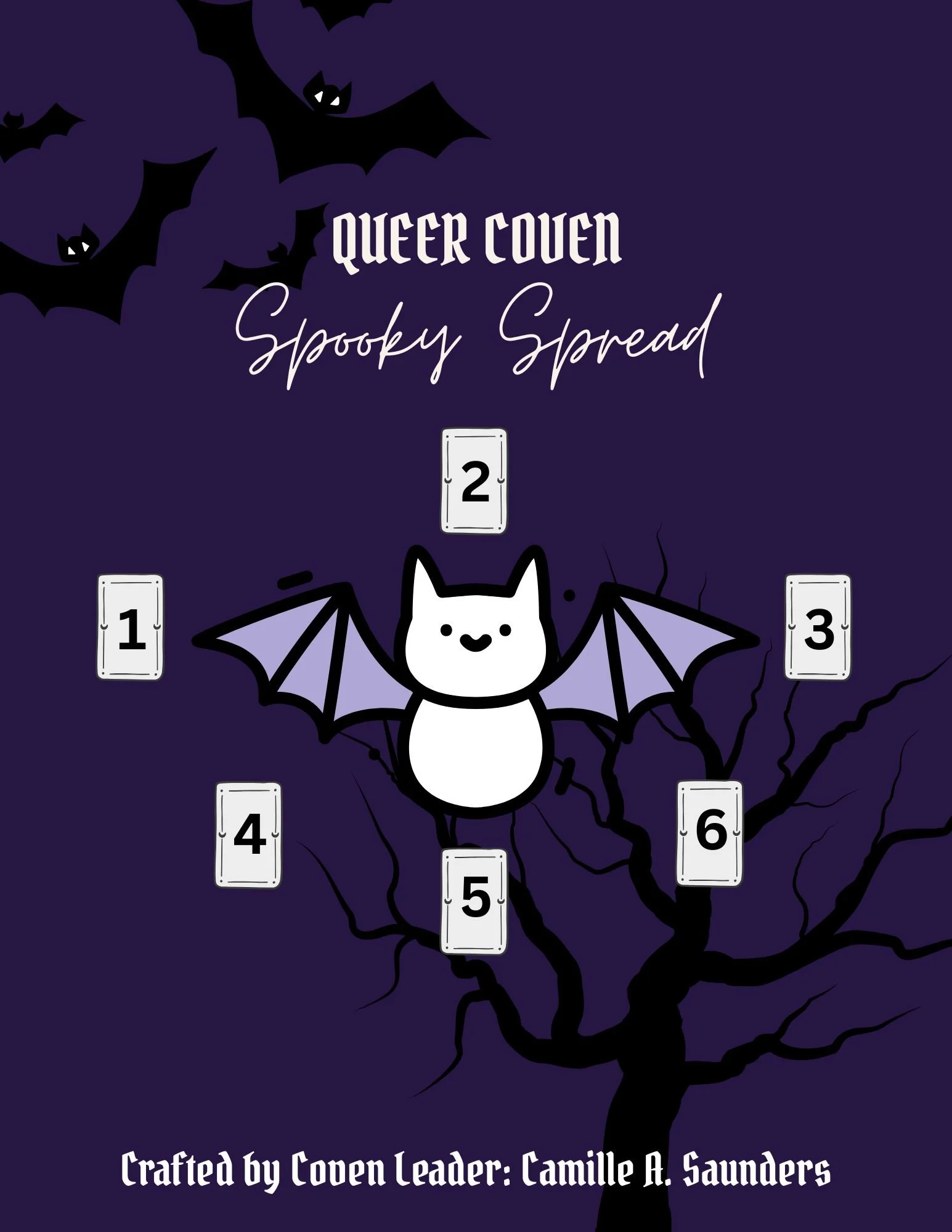 Queer Coven Spooky Tarot Spread