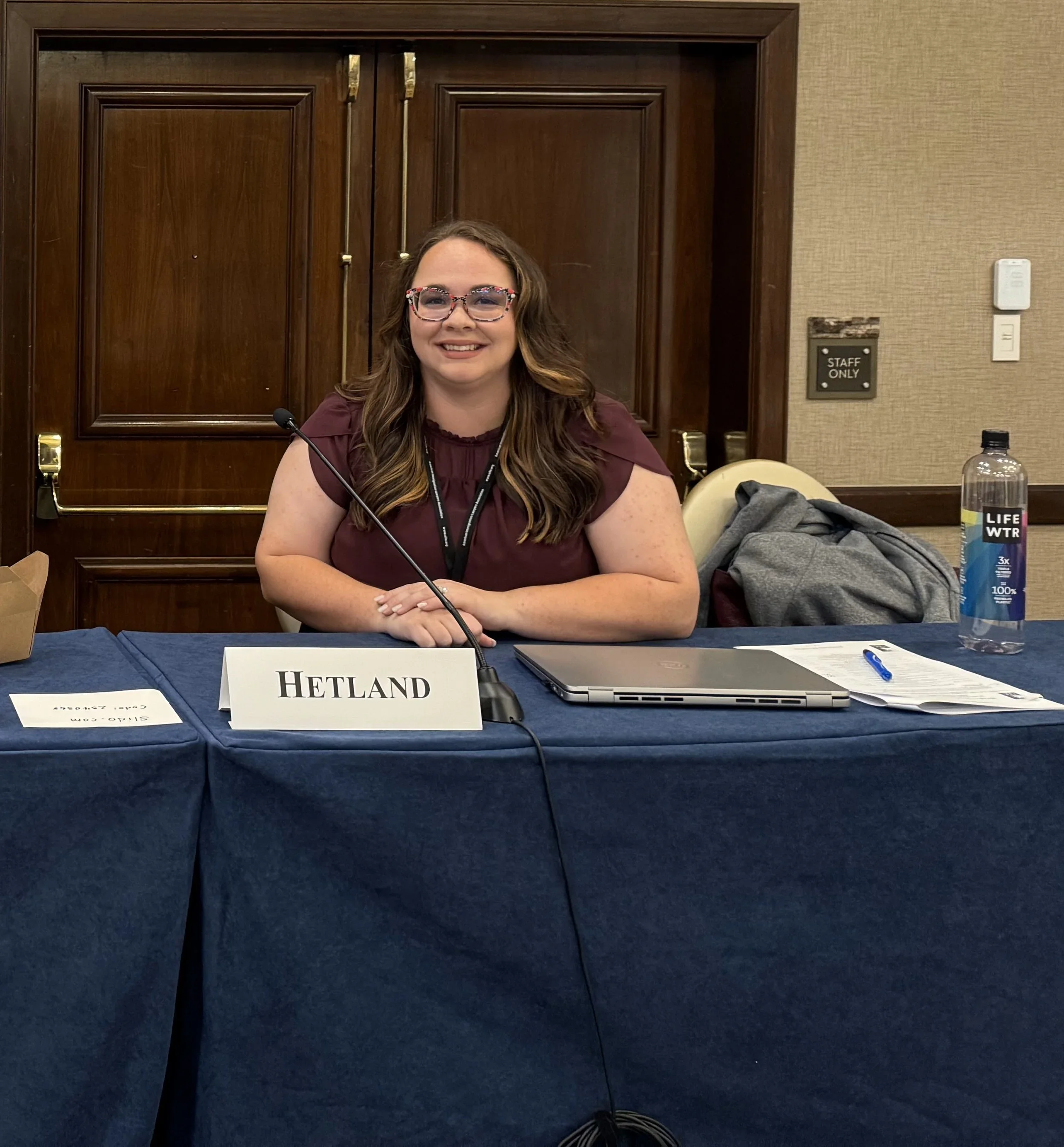 Speaking Announcement - AILA Fall Conference