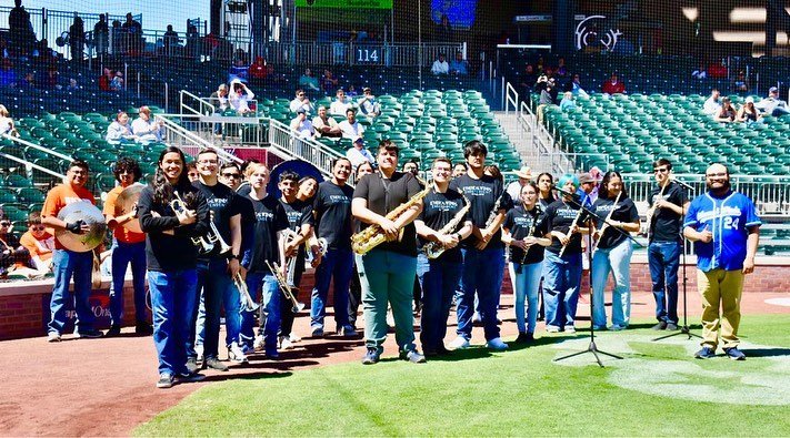 Come join us this Saturday at Southwest University Park for the @eplocomotivefc game! We will have some catchy beats to dance along to when the gates open at 6:30pm! Purchase your tickets with the link in our bio! ⚽️

#suncitymusicalarts #nonprofit #