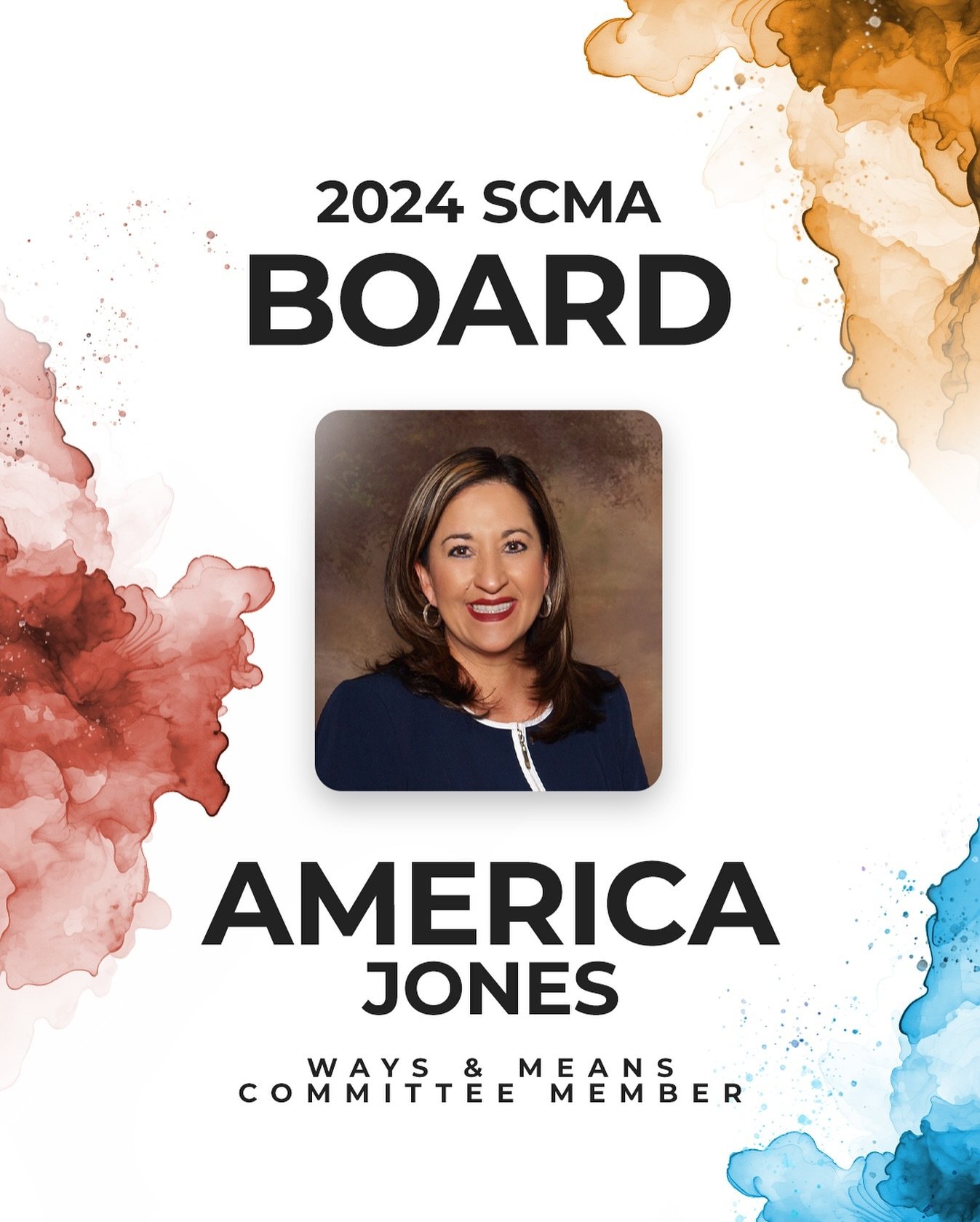 Meet one of our SCMA Ways &amp; Means Committee Members, America Jones!

America Jones is a registered nurse and the Chief Executive Officer for Kindred Hospital El Paso, a 72-bed long-term acute care facility. Kindred Hospital is a Center of Excelle