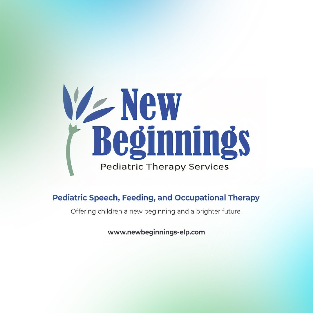 The first feature of our proud sponsors is New Beginnings!

New Beginnings is a locally owned and operated group of Licensed, Certified Pediatric Speech Pathologists in private practice located in El Paso, Texas. They are the most dedicated, caring, 