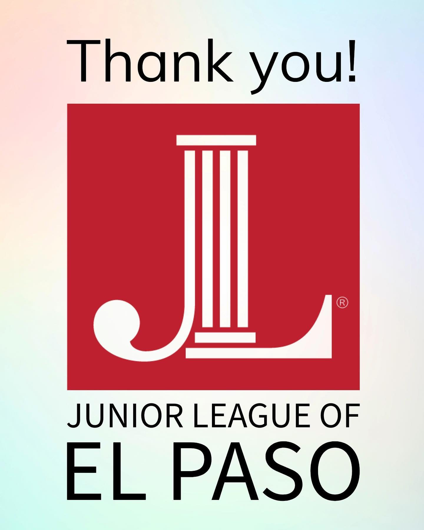 Sun City Musical Arts would like to extend our sincerest gratitude to the Junior League of El Paso for their generous donation through their Community Assistance Fund! This fund will allow us to purchase instruments for our students. Thank you again 
