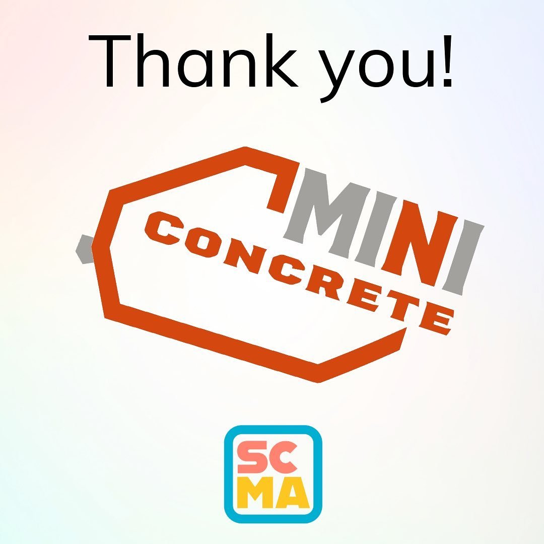 SCMA would like to sincerely thank @miniconcreteep for supporting us in our fundraiser! You are a part of our students&rsquo; success! 🤩

#suncitymusicalarts #nonprofit #supportlocal #elpaso #donate #fundraise #musiceducation #performingarts