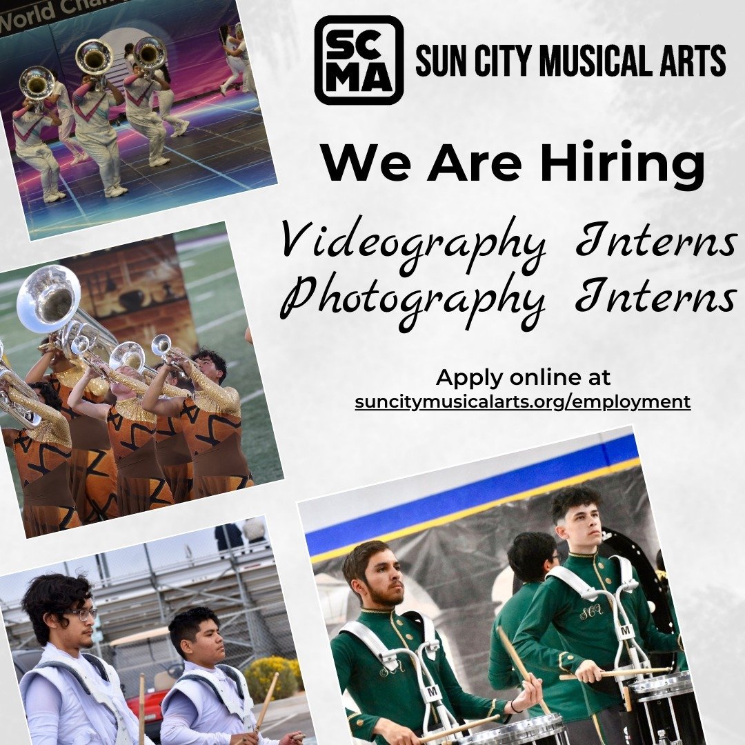 📸 We are looking for creative individuals to join our media team!

Link in bio for application and more details!