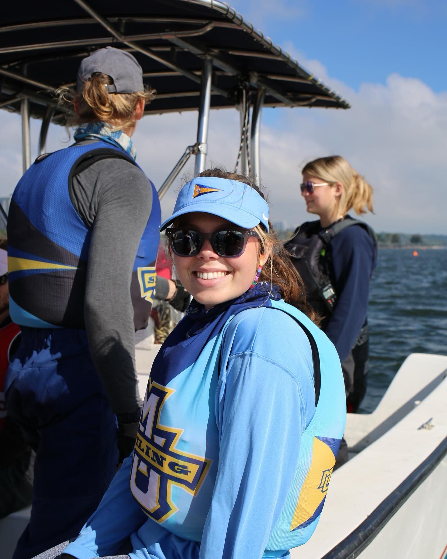 Happy National Girls and Women in Sports Day! 

Marquette Sailing would not be what it is without our female athletes. The day recognizes and celebrates the achievements of female athletes and the positive influence of sports participation on their l