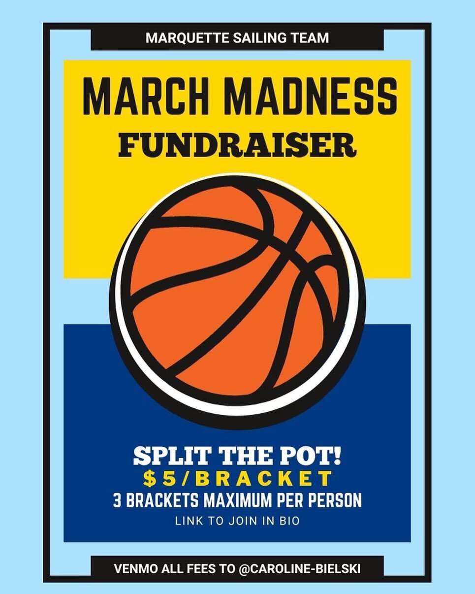 MARCH MADNESS FUNDRAISER!!! 

Half of the pot will be donated to our team, while the other half will go to the person with the best bracket ! You do not have to be a student to participate, we encourage everyone to play! 

Register with the link in o
