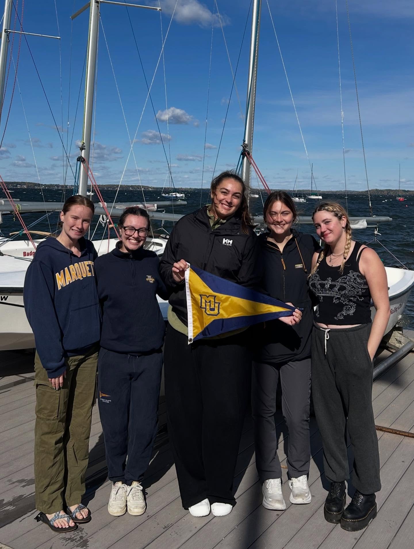 Wisco Women's this past weekend was a blast! Thank you @wiscosailing for hosting :)