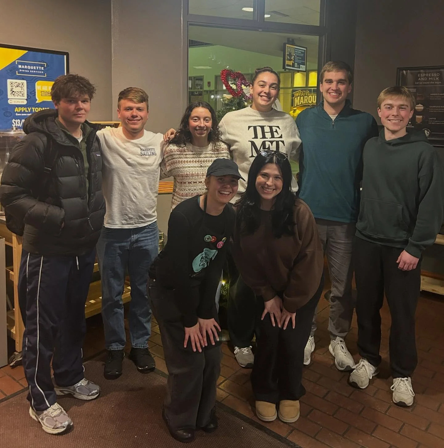 Congratulations to our new executive board! They will be sworn in at the beginning of the spring semester. We're all excited for their tenure over 2026 and their future achievements.