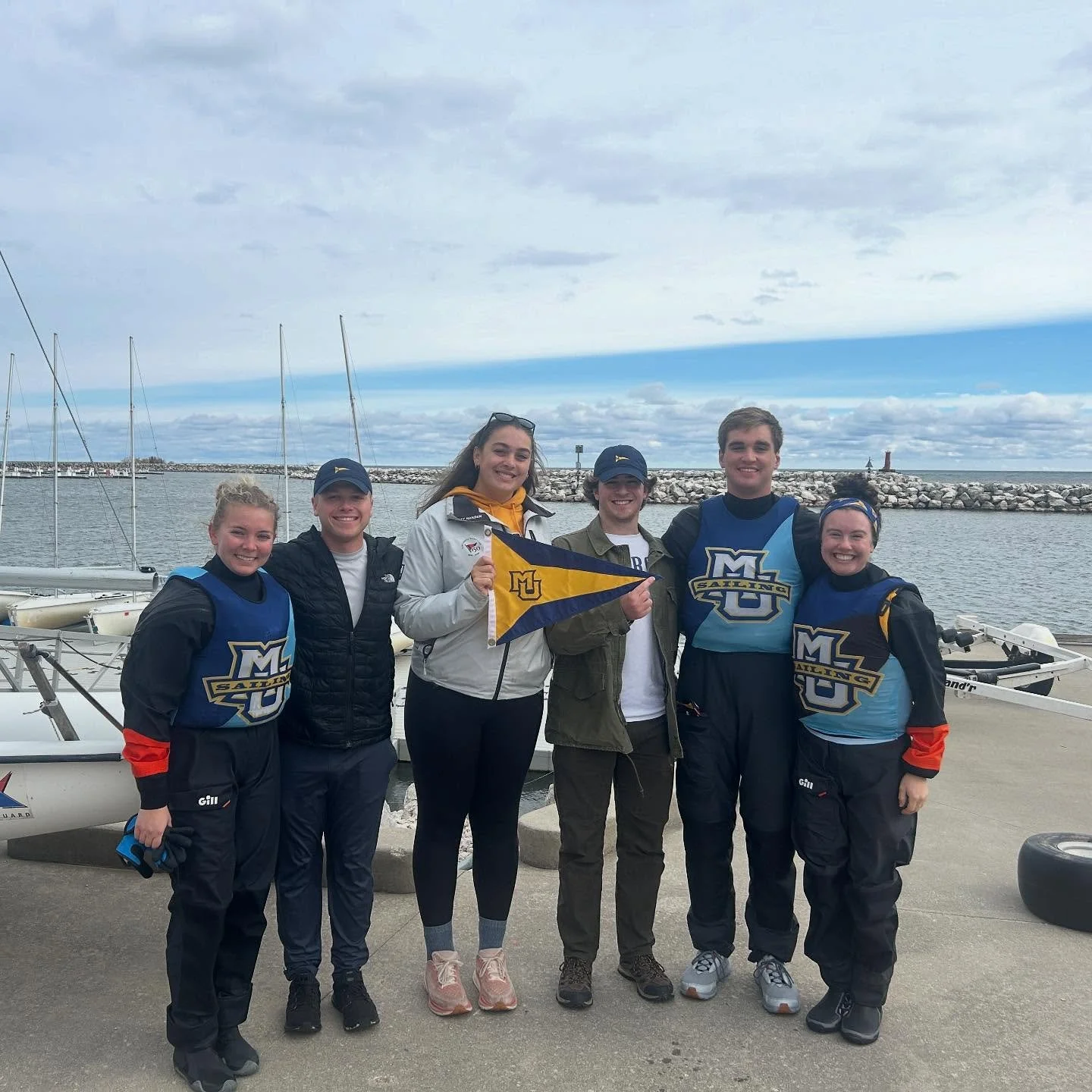 MUST's last regatta of the fall semester! MCSA Fall Champs happened over the weekend and we sent some of our sailors to compete and help in co-hosting the event. Thank you @sheboyganyouthsailing , @mcsasailing , John Kiener, and the rest of the race 
