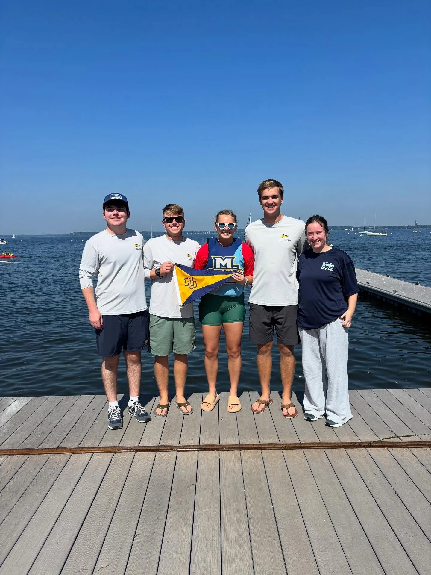 Congrats to our sailors who went to Fall Fury this past weekend!! Thank you @wiscosailing for a great regatta