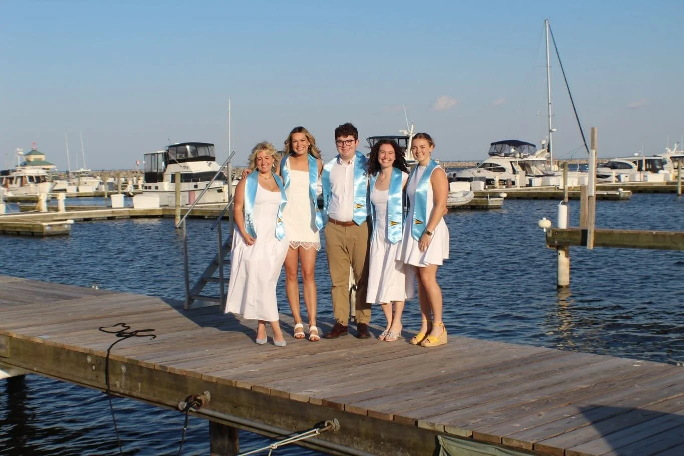 Congratulations to our seniors who graduated last weekend! 🥳