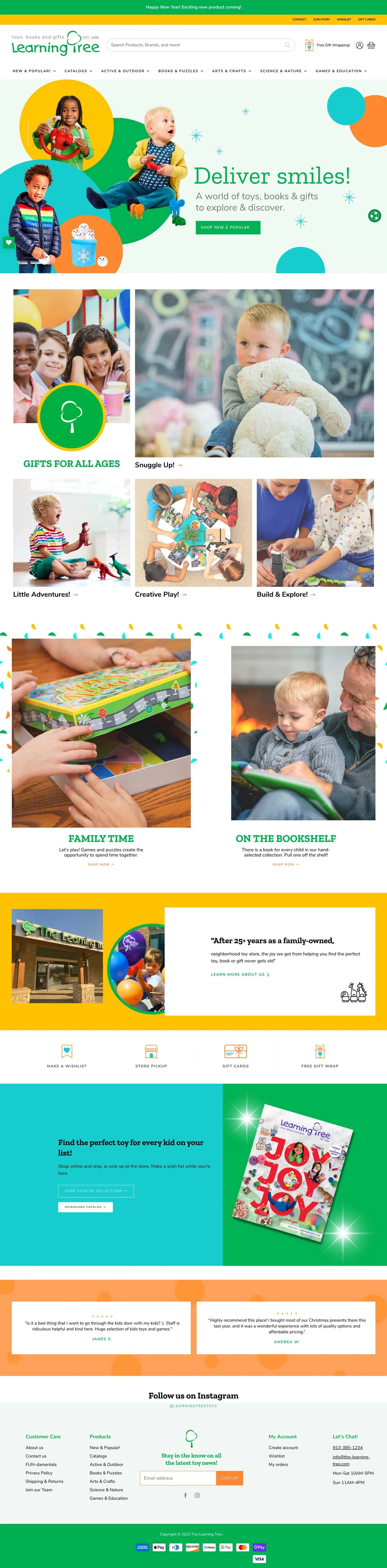 The Learning Tree — Super Crunch Studio