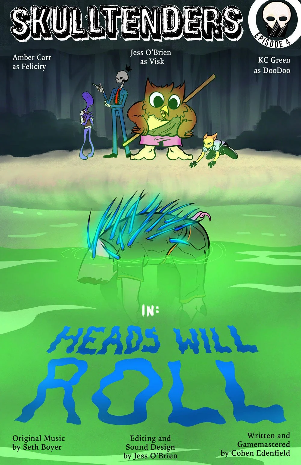 Heads Will Roll episode artwork