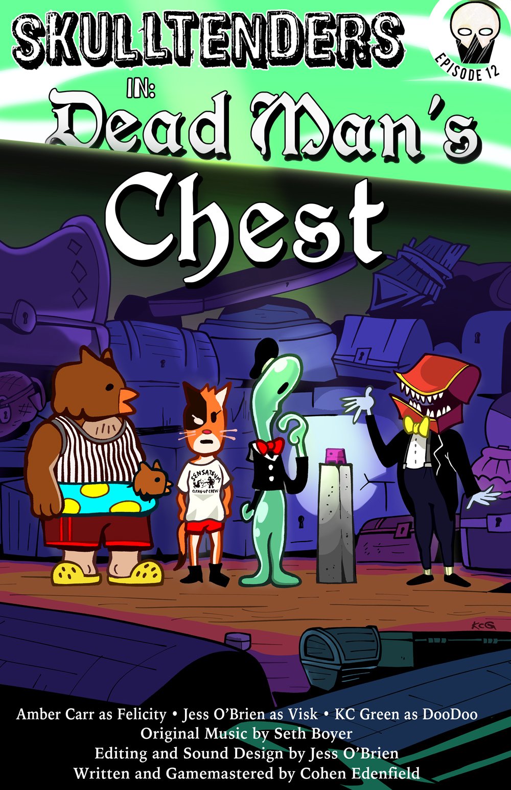Dead Man’s Chest episode artwork