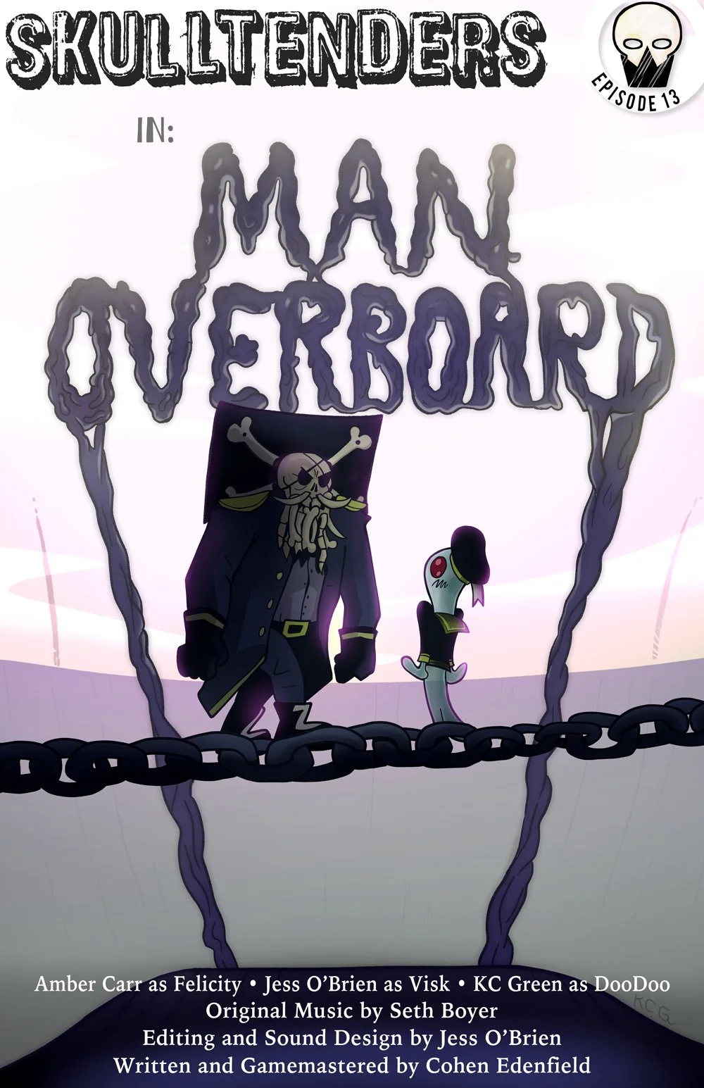 Man Overboard