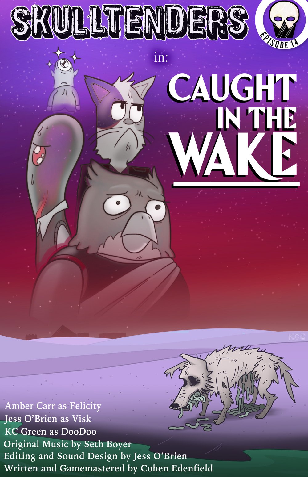 Caught in the Wake