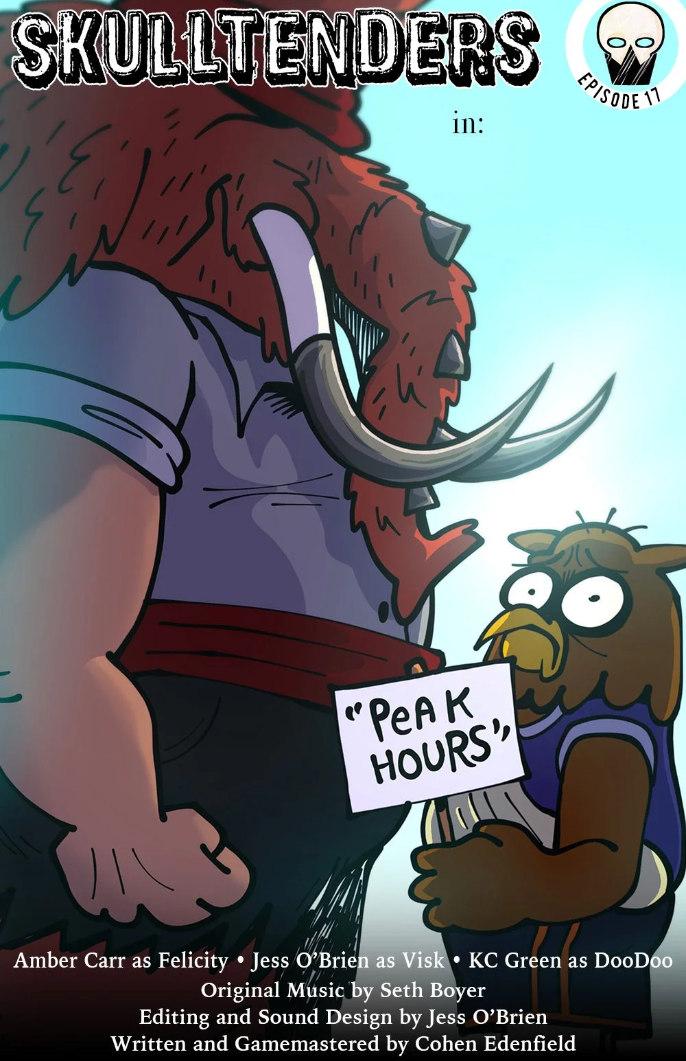 Peak Hours episode artwork
