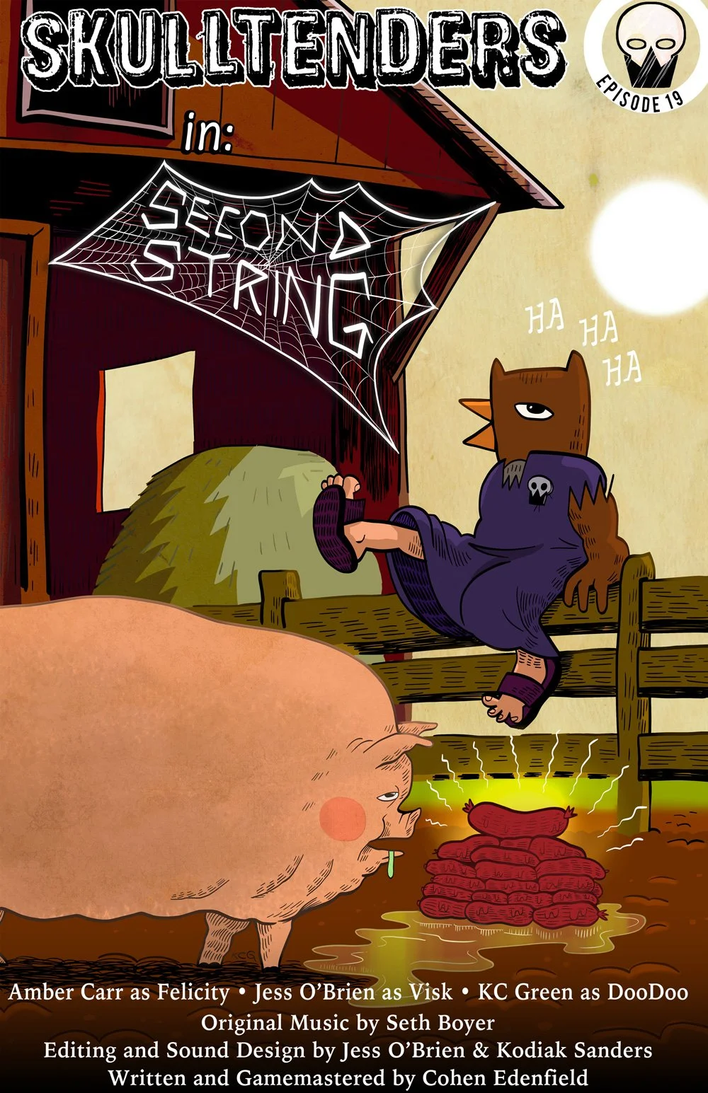 Second String episode artwork