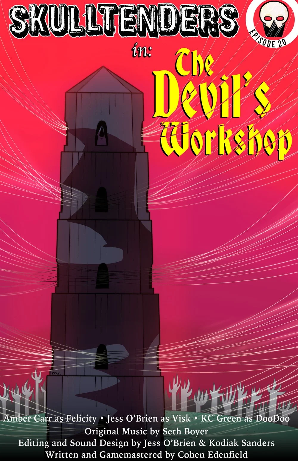 The Devil’s Workshop episode artwork