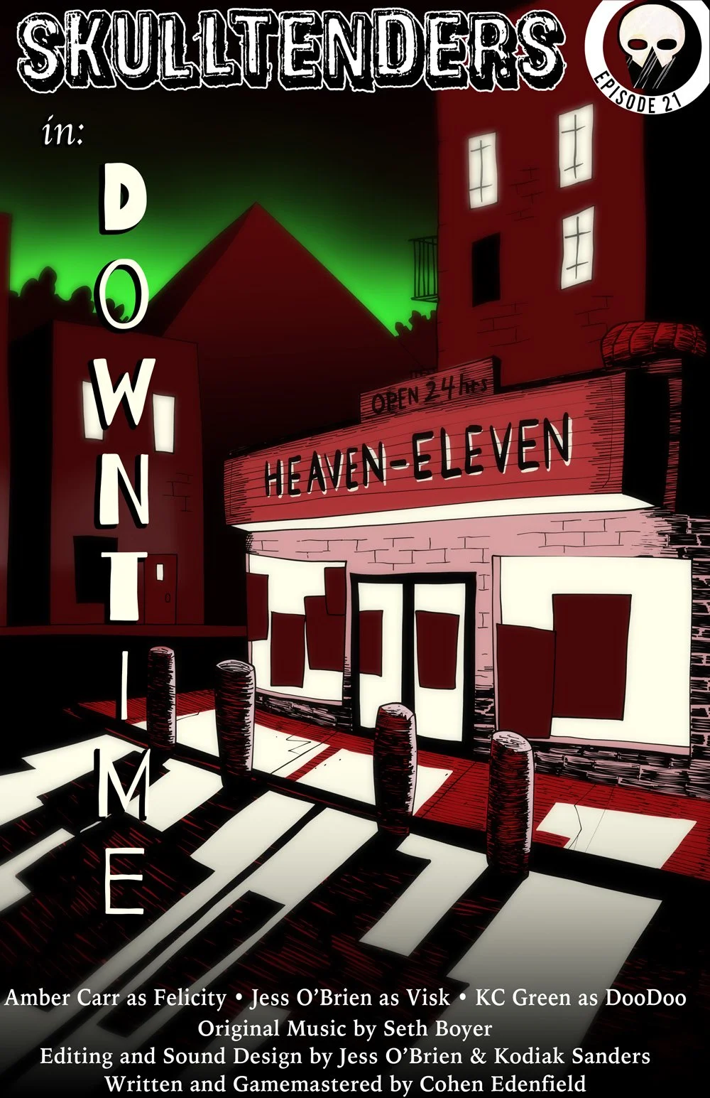 Downtime episode artwork