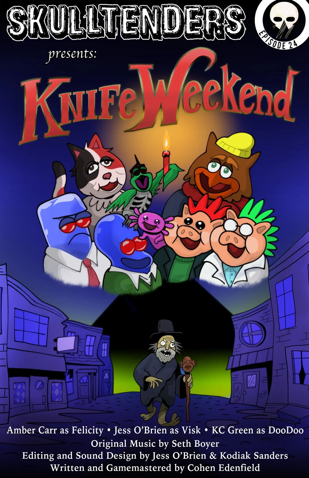 Knife Weekend episode artwork